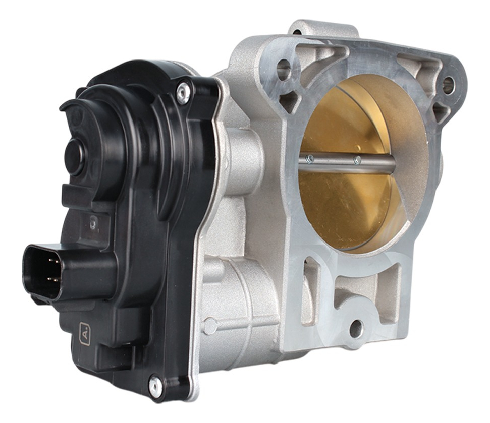 Cuerpo Aceleracion Mariposa Silverado 2500 8.1l 2003-2006