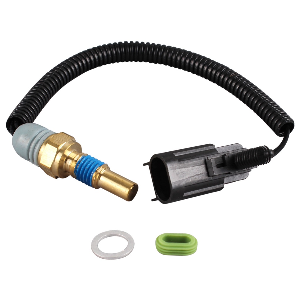 SENSOR DE TEMPERATURA DE REFRIGERANTE BUICK RAINIER 2004-2005, CHEVROLET TRAILBLAZER 2002-2005, GMC ENVOY 2002-2005, ISUZU ASCENDER 2003-2005, OLDSMOBILE BRAVADA 2002-2004, SAAB 9-7X 2005