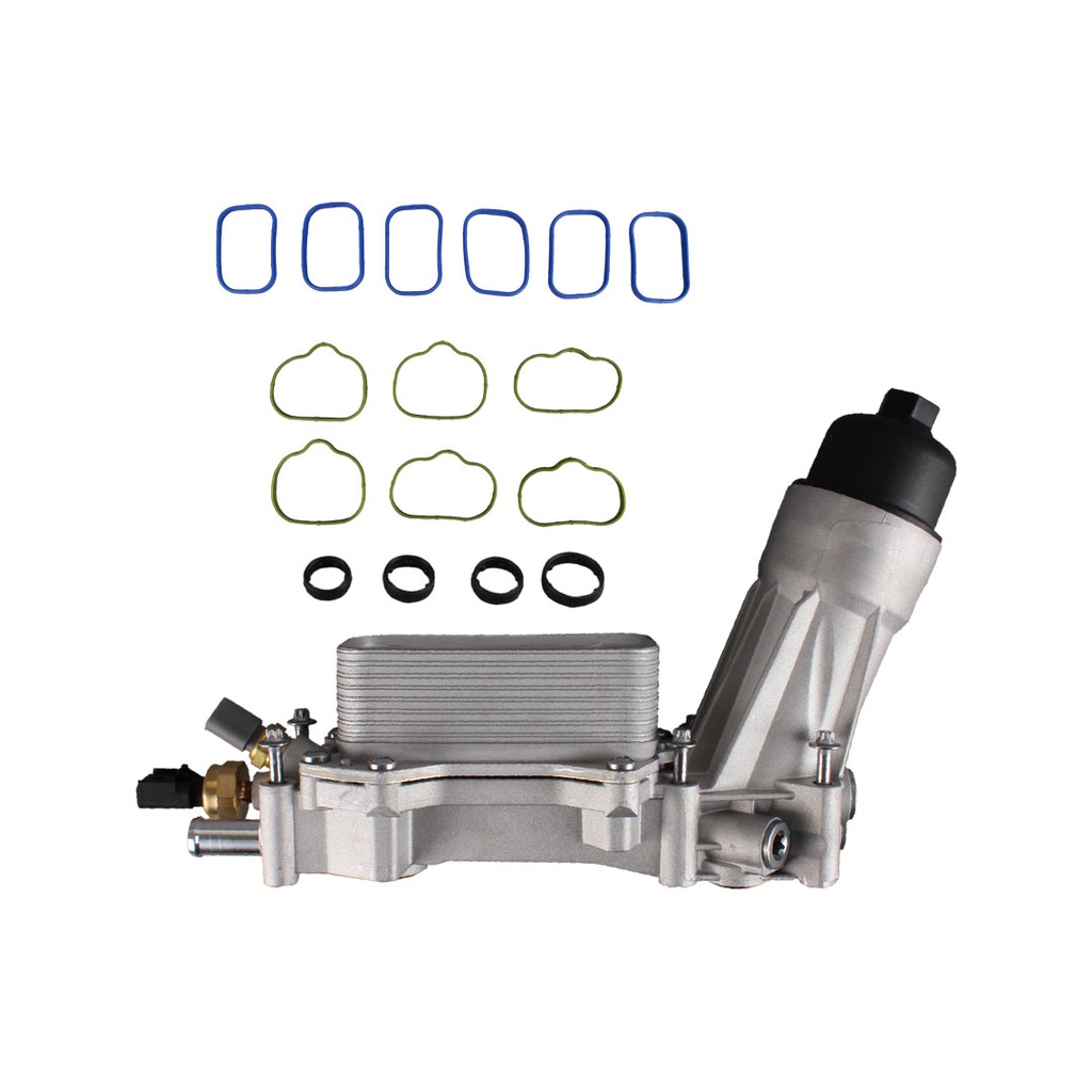 ENFRIADOR DE ACEITE CHRYSLER 200 2011-2017, 300 2011-2023, GRAND CARAVAN 2021, PACIFICA 2017-2025, TOWN & COUNTRY 2011-2016, VOYAGER 2020-2025, DODGE AVENGER 2011-2014, CHALLENGER 2011-2023