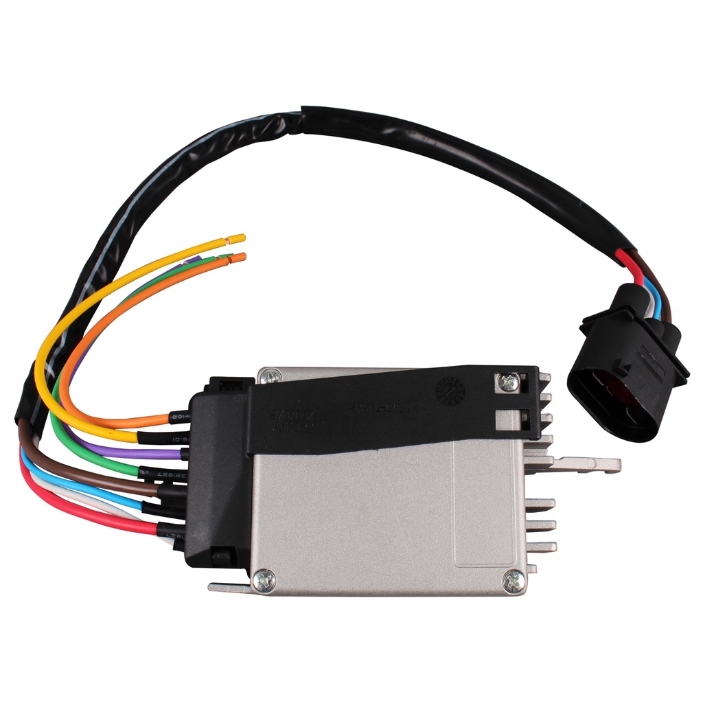 MODULO VENTILADOR AUDI A4 2002-2009, A6 2002-2004