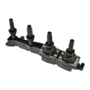 BOBINA DE ENCENDIDO PARA PEUGEOT 206 ACTIVE 2006-2008, 206 ALLURE 2006-2008, 206 ESCAPADE 2006-2008, 206 FELINE 2006-2008, 206 GTI 2003-2005, 206 PRESENCE 2006-2008, 206 QUICKSILVER 2003-2005